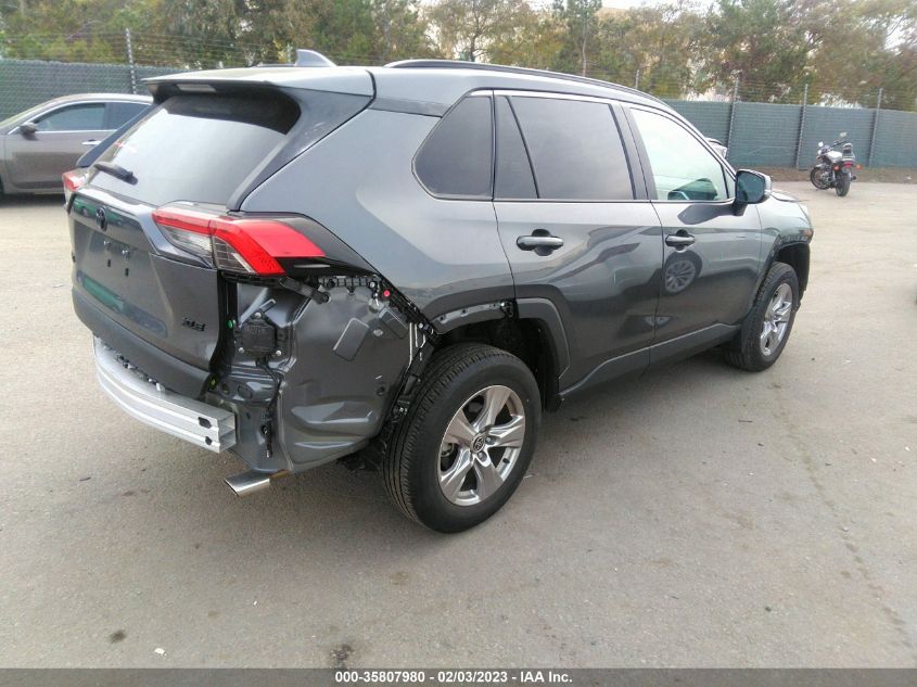 2022 TOYOTA RAV4 XLE VIN: 2T3W1RFV1NC180527