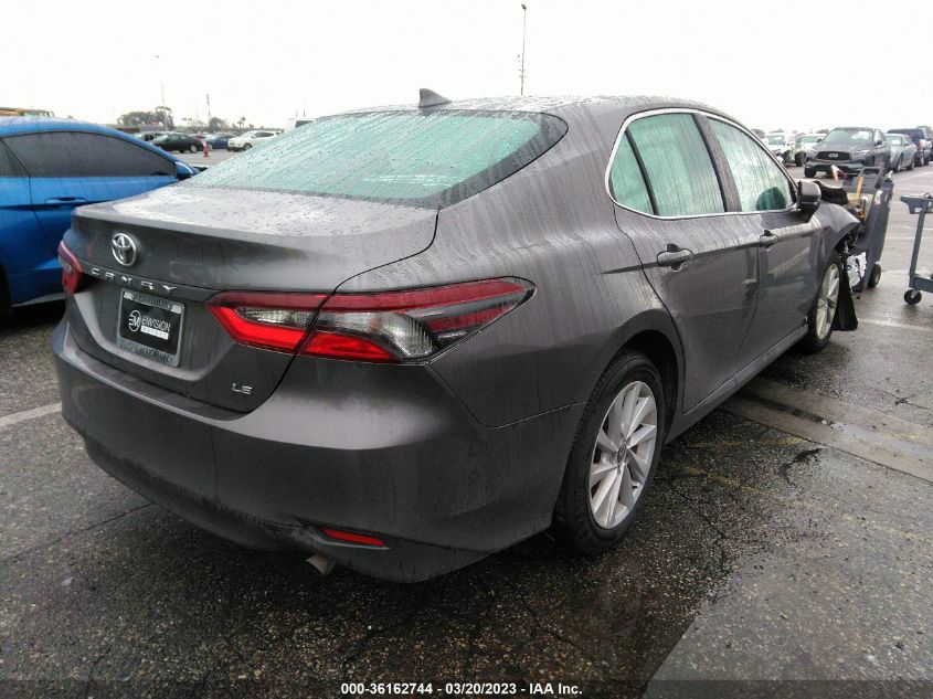 2022 TOYOTA CAMRY LE VIN: 4T1C11AK7NU074009
