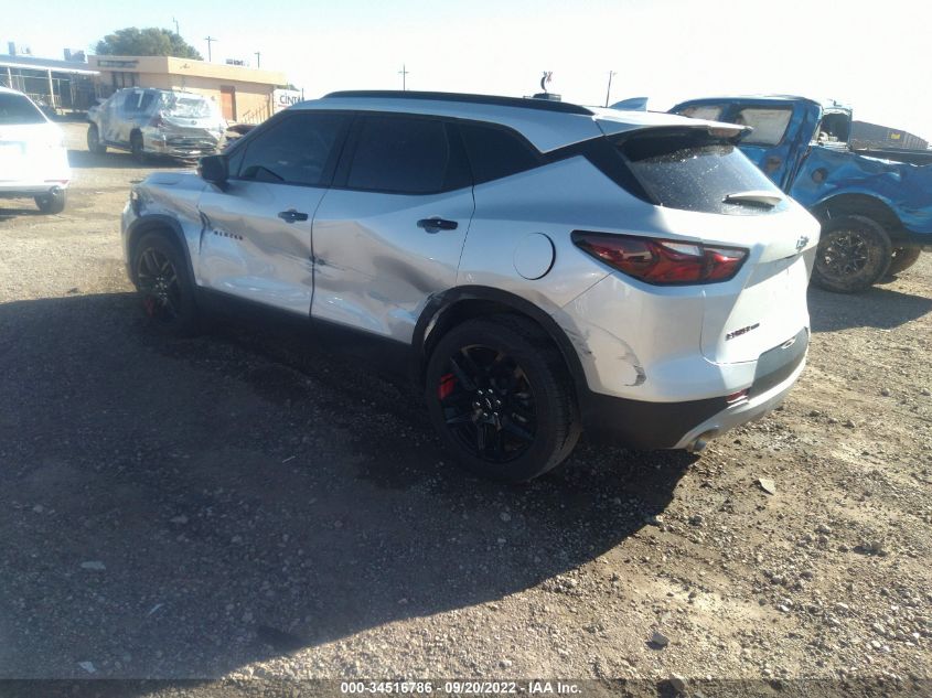 2020 CHEVROLET BLAZER LT VIN: 3GNKBJRSXLS654697