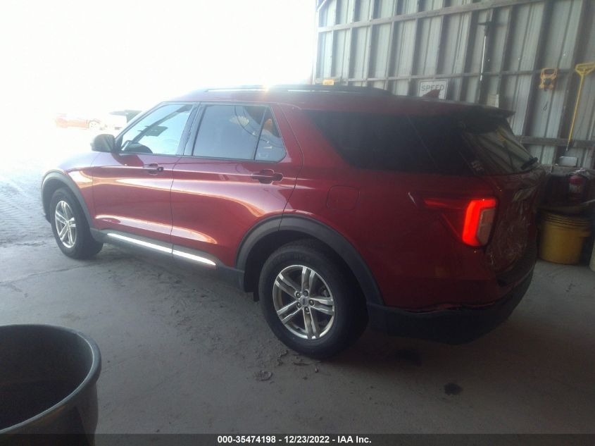 2020 FORD EXPLORER XLT VIN: 1FMSK7DH5LGC85880