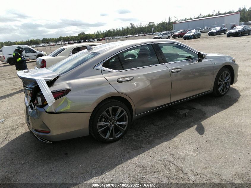 2021 LEXUS ES ES 350 F SPORT VIN: 58AGZ1B11MU108923