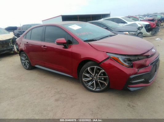 2022 TOYOTA COROLLA SE/SE NIGHTSHADE/APEX SE VIN: 5YFS4MCE9NP107735