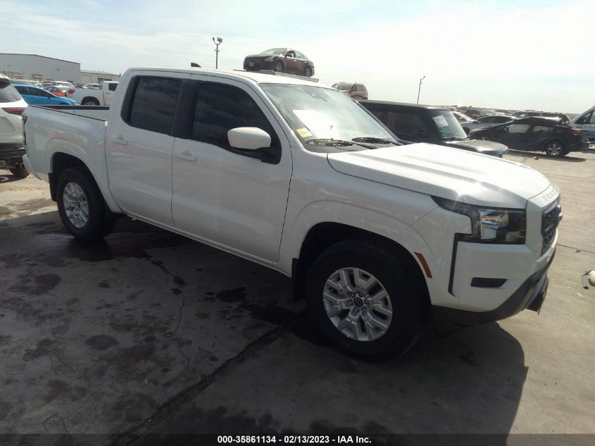 2022 NISSAN FRONTIER SV VIN: 1N6ED1EJ5NN690143