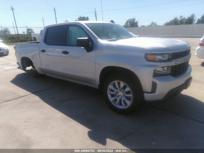 2022 CHEVROLET SILVERADO 1500 LTD CUSTOM VIN: 3GCPWBEK3NG170312