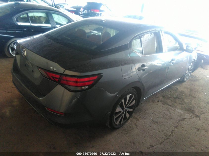 2020 NISSAN SENTRA SV VIN: 3N1AB8CV1LY230843