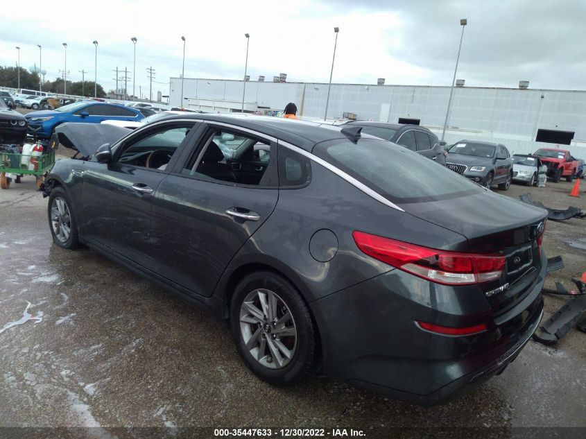 2020 KIA OPTIMA LX VIN: 5XXGT4L35LG411190