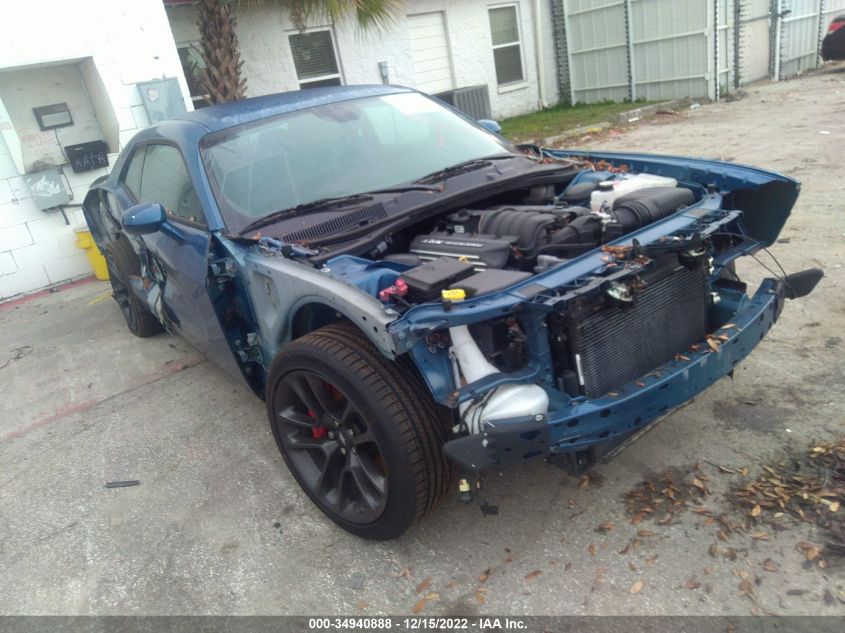 2022 DODGE CHALLENGER R/T SCAT PACK VIN: 2C3CDZFJ1NH128860