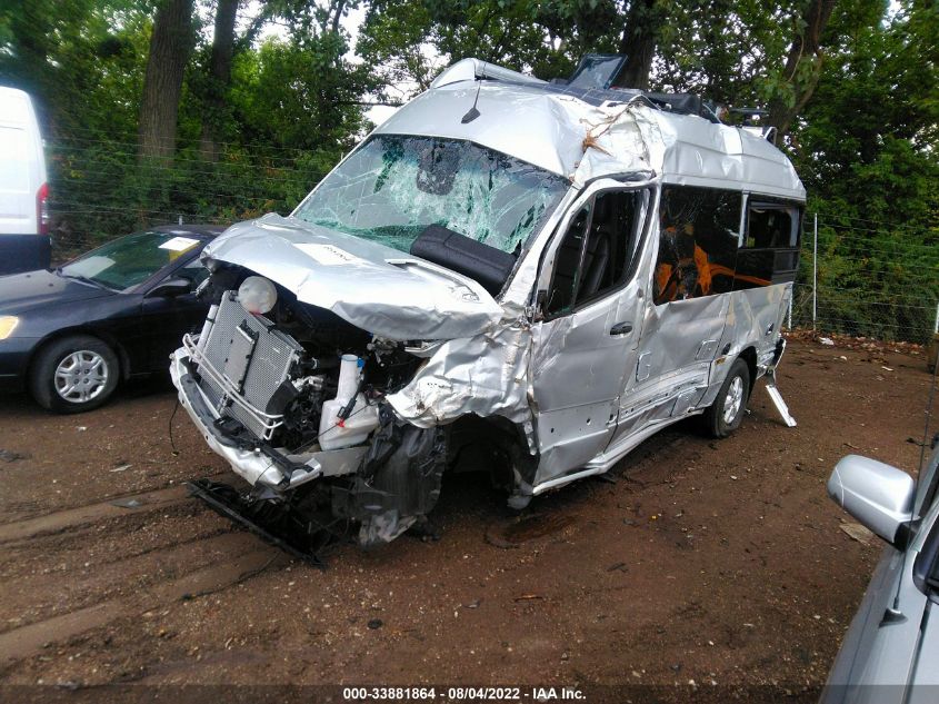 2021 MERCEDES-BENZ SPRINTER CARGO VAN VIN: W1X4EBVY4MP421939