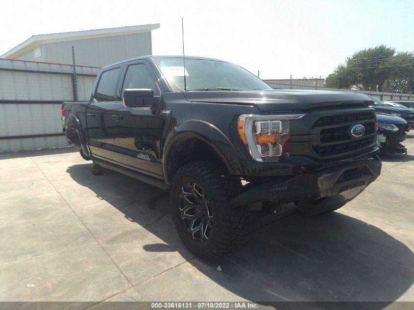 2021 FORD F-150 XL/XLT/LARIAT VIN: 1FTFW1E5XMFD12865
