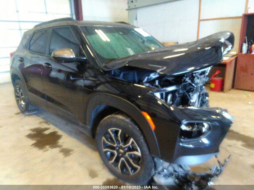 2021 CHEVROLET TRAILBLAZER ACTIV VIN: KL79MSSL0MB022716