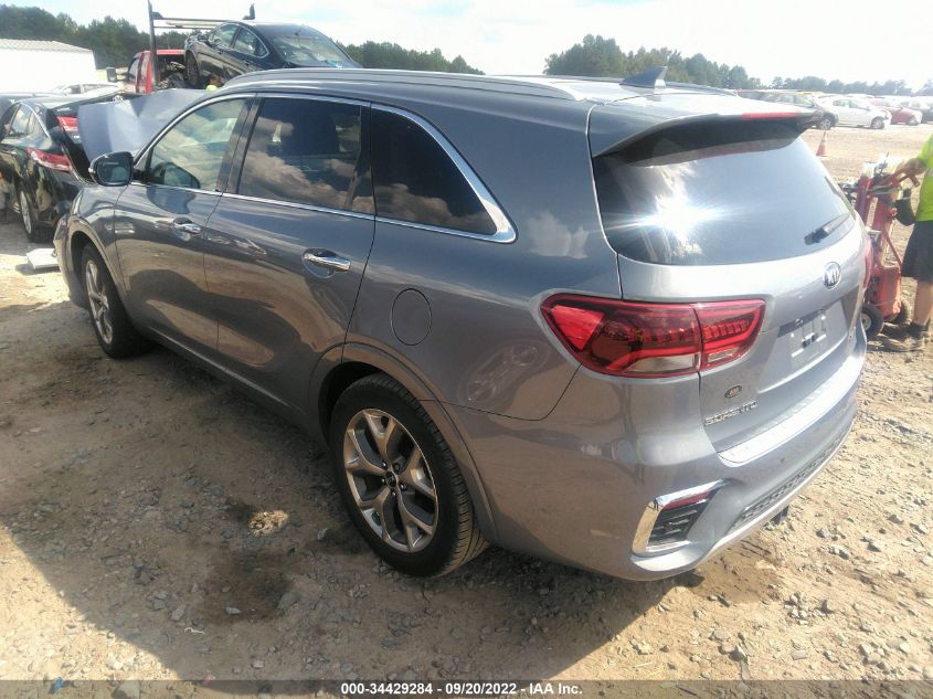 2020 KIA SORENTO SX V6 VIN: 5XYPK4A57LG701112