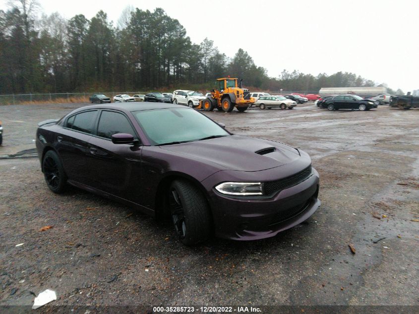 2020 DODGE CHARGER R/T VIN: 2C3CDXCT5LH252167