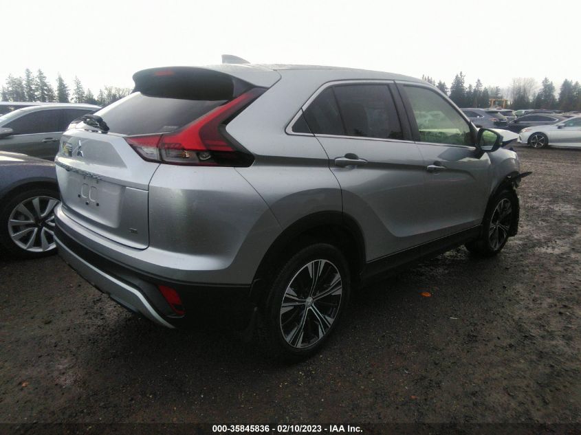 2022 MITSUBISHI ECLIPSE CROSS SE/SEL VIN: JA4ATWAA8NZ057498