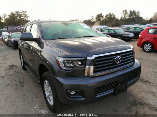 2021 TOYOTA SEQUOIA SR5/TRD SPORT/TRD PRO VIN: 5TDAY5B13MS187074