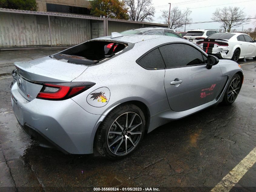 2022 TOYOTA GR86 VIN: JF1ZNBC19N8754182