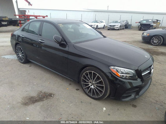2021 MERCEDES-BENZ C-CLASS C 300 VIN: W1KWF8DB1MR648389