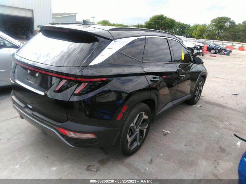 2022 HYUNDAI TUCSON LIMITED VIN: 5NMJE3AE2NH106622