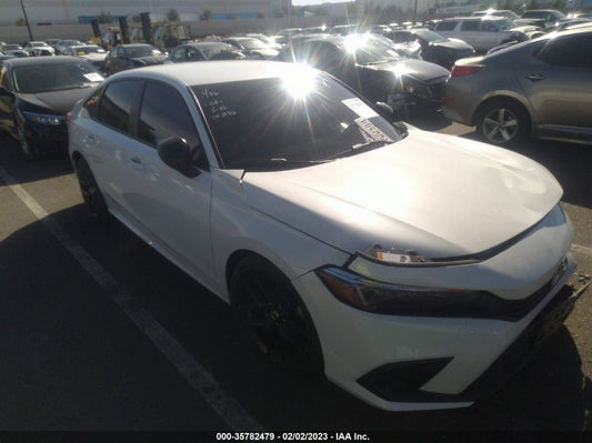 2022 HONDA CIVIC SEDAN SPORT VIN: 2HGFE2F52NH539993