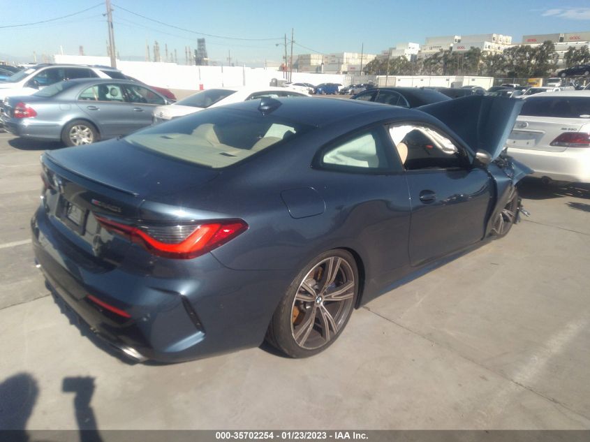 2022 BMW 4 SERIES M440I VIN: WBA83AP02NCH73788