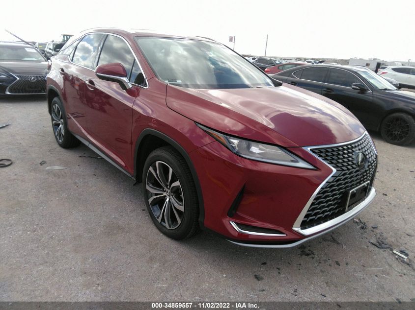 2021 LEXUS RX RX 350 VIN: 2T2HZMDA0MC300129