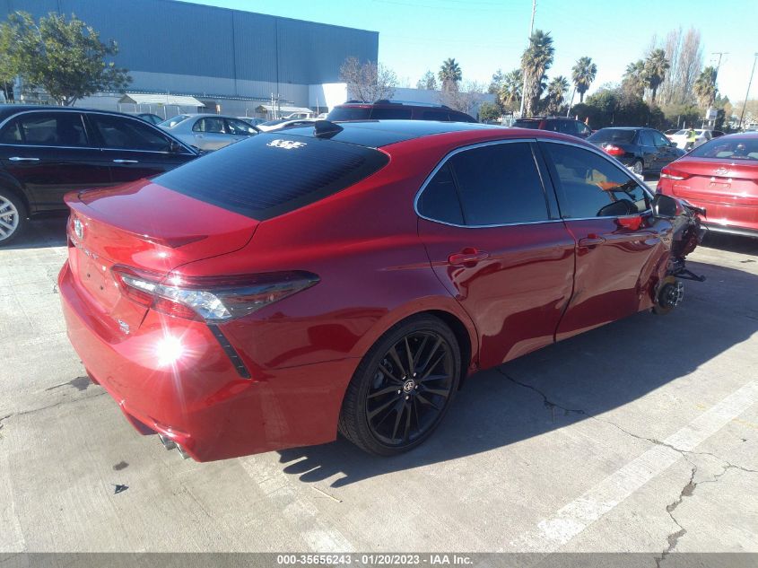 2021 TOYOTA CAMRY XSE VIN: 4T1K61BK9MU042317