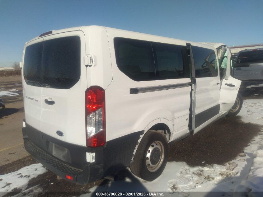 2021 FORD TRANSIT PASSENGER WAGON XLT VIN: 1FBAX2Y87MKA90283