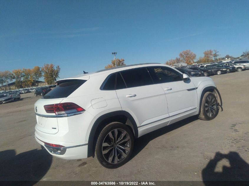 2021 VOLKSWAGEN ATLAS CROSS SPORT 3.6L V6 SEL PREMIUM VIN: 1V2FE2CA3MC220828