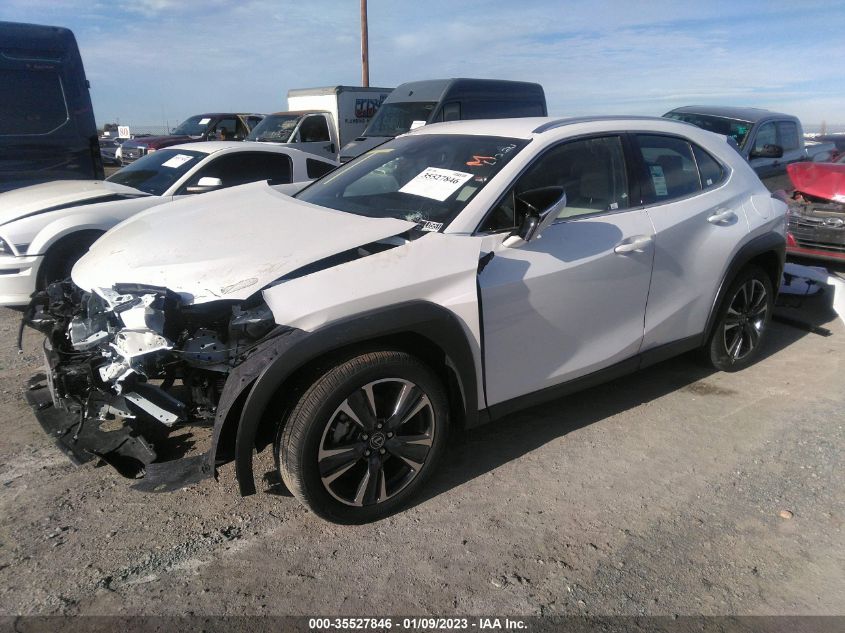 2022 LEXUS UX UX 200 VIN: JTHX3JBH0N2052530