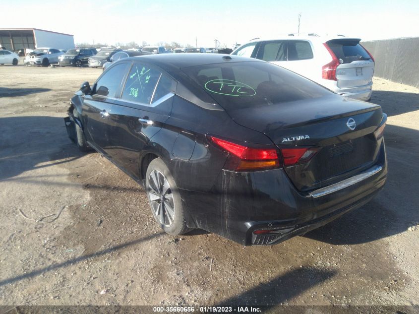 2022 NISSAN ALTIMA 2.5 SV VIN: 1N4BL4DV6NN302986