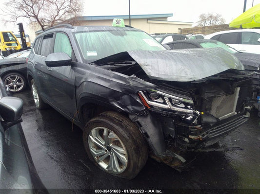 2021 VOLKSWAGEN ATLAS 3.6L V6 SE W/TECHNOLOGY VIN: 1V2JR2CA8MC518810