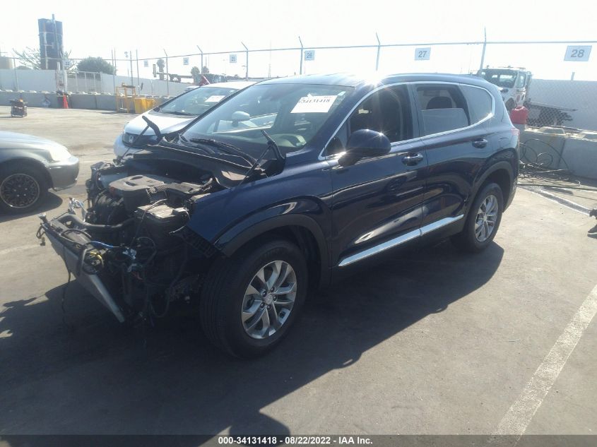 2020 HYUNDAI SANTA FE SEL W/SULEV VIN: 5NMS33ADXLH197640