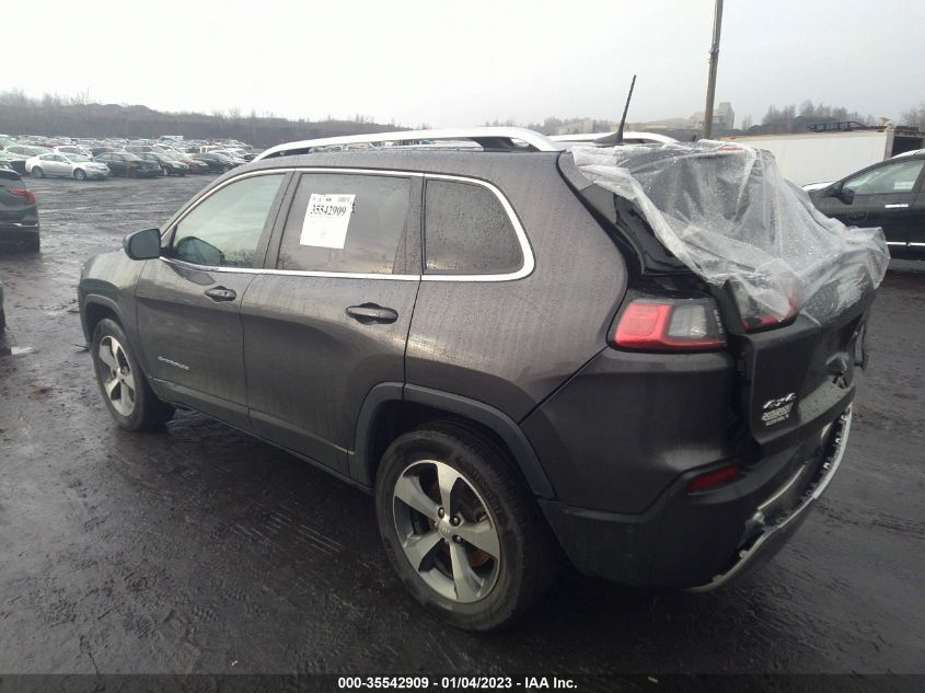2021 JEEP CHEROKEE LIMITED VIN: 1C4PJMDX8MD162144