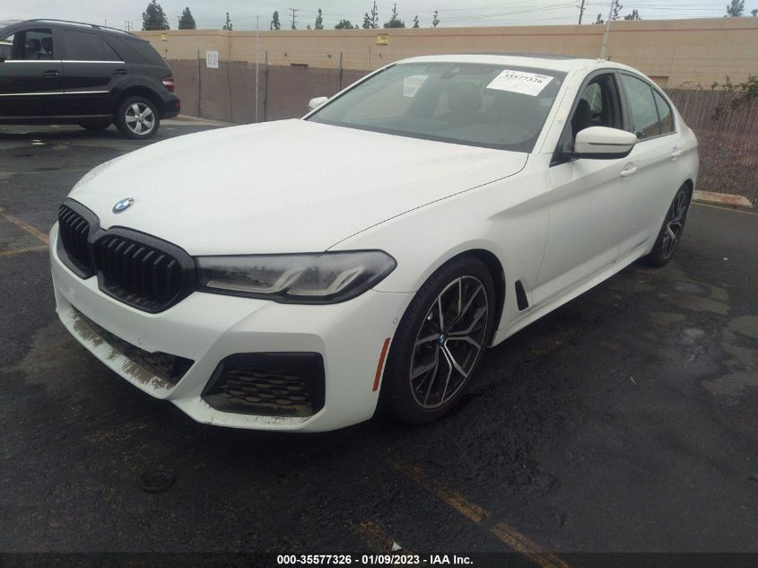 2021 BMW 5 SERIES 530I VIN: WBA53BH06MWW97980