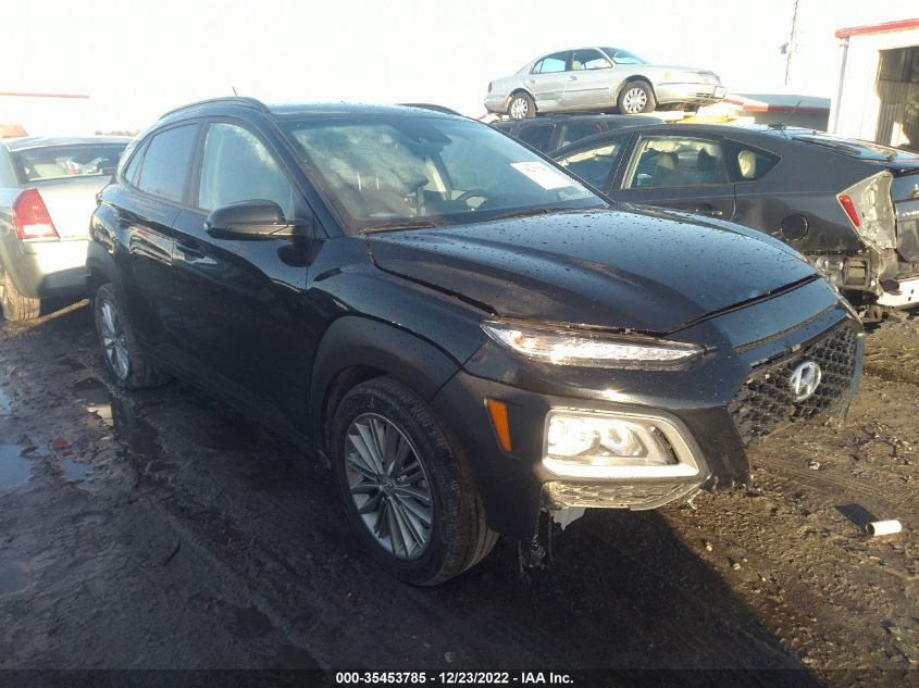 2021 HYUNDAI KONA SEL VIN: KM8K22AA6MU721018