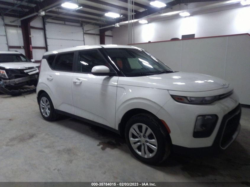 2022 KIA SOUL LX VIN: KNDJ23AU3N7172622