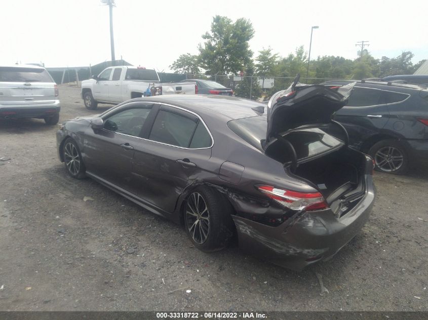 2020 TOYOTA CAMRY SE VIN: 4T1G11AKXLU994571