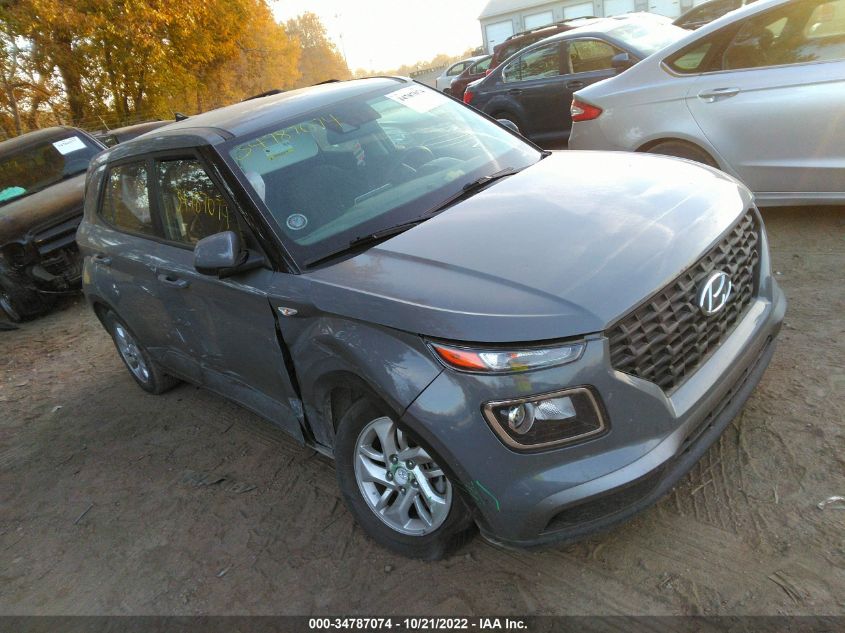 2021 HYUNDAI VENUE SE VIN: KMHRB8A31MU114589
