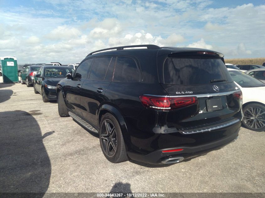 2022 MERCEDES-BENZ GLS VIN: 4JGFF5KE0NA735220