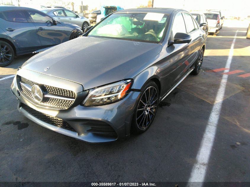 2021 MERCEDES-BENZ C-CLASS C 300 VIN: W1KWF8DBXMR637343