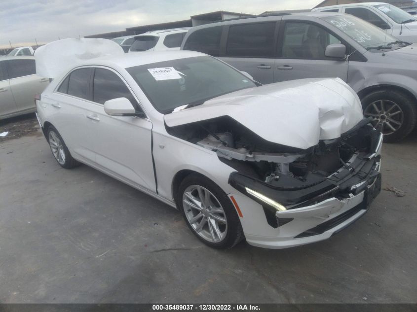 2021 CADILLAC CT4 LUXURY VIN: 1G6DA5RK7M0117566