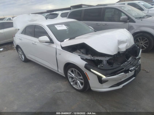 2021 CADILLAC CT4 LUXURY VIN: 1G6DA5RK7M0117566