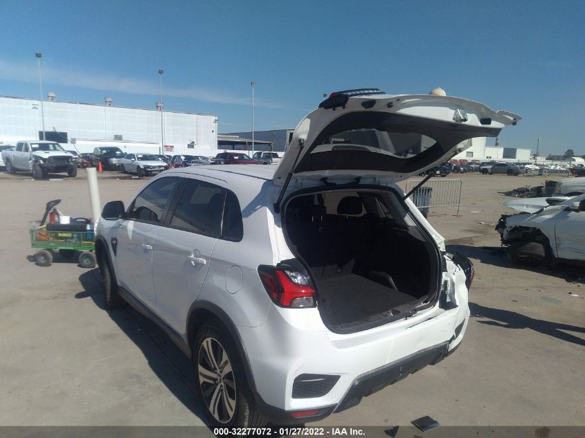 2021 MITSUBISHI OUTLANDER SPORT ES/LE/BE/S VIN: JA4APUAU2MU004651