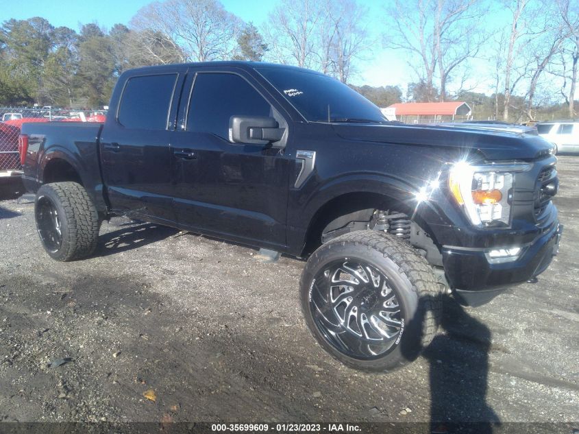 2022 FORD F-150 XL/XLT/LARIAT VIN: 1FTFW1E8XNKD32195