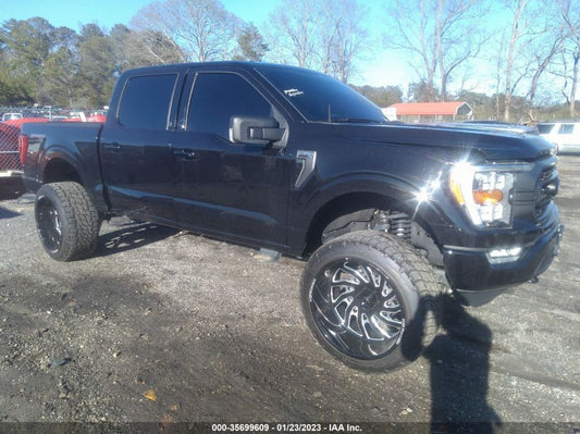 2022 FORD F-150 XL/XLT/LARIAT VIN: 1FTFW1E8XNKD32195