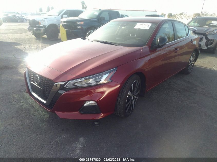 2022 NISSAN ALTIMA 2.5 SR VIN: 1N4BL4CV8NN355867