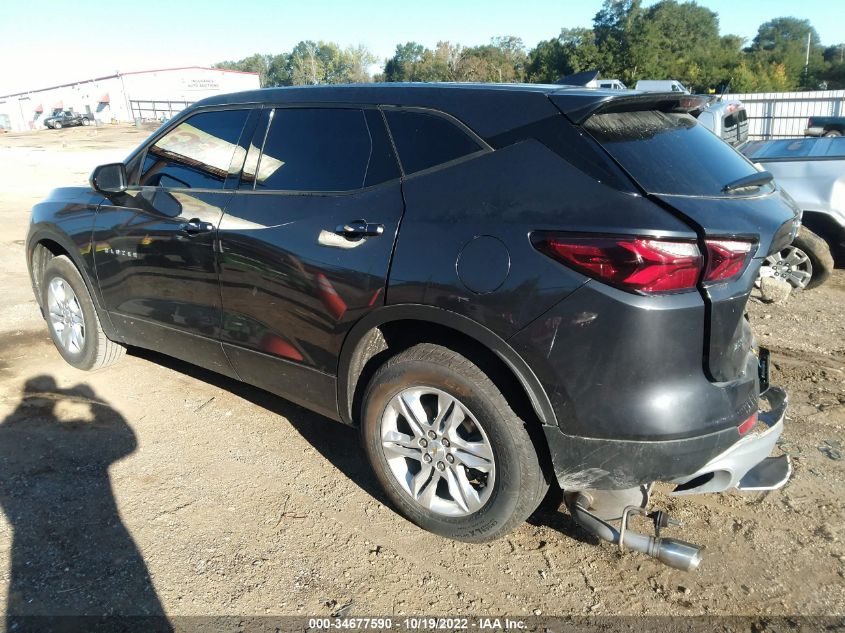 2022 CHEVROLET BLAZER LT VIN: 3GNKBCR46NS133542