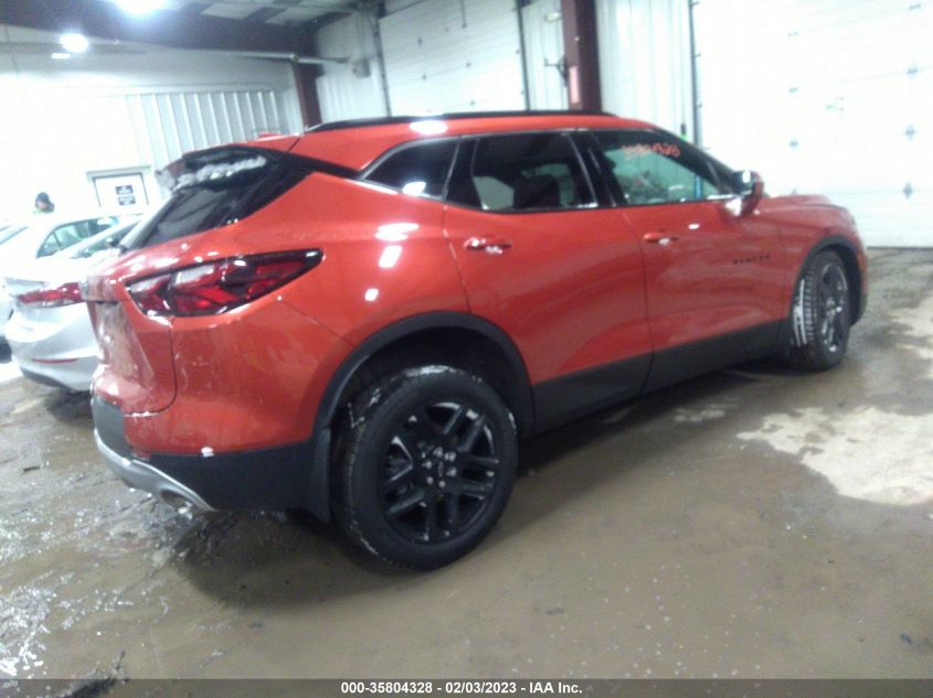 2021 CHEVROLET BLAZER LT VIN: 3GNKBHRS7MS565843