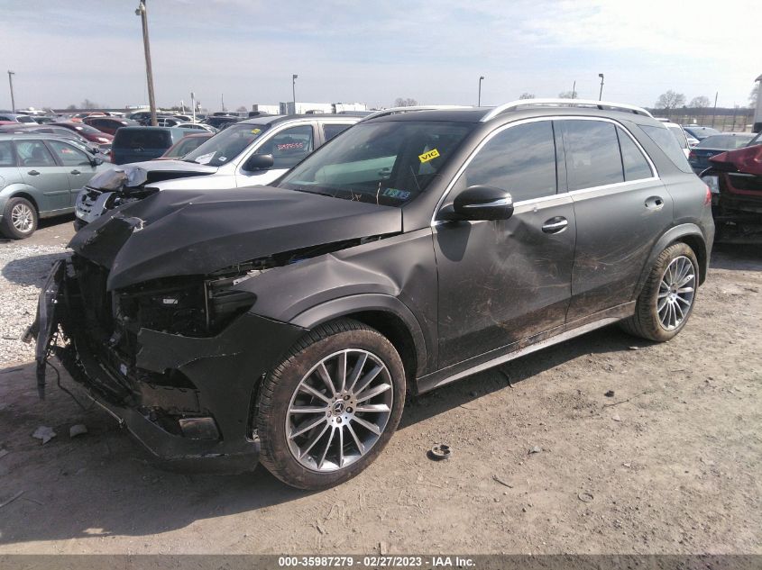 2022 MERCEDES-BENZ GLE GLE 450 VIN: 4JGFB5KB3NA828623