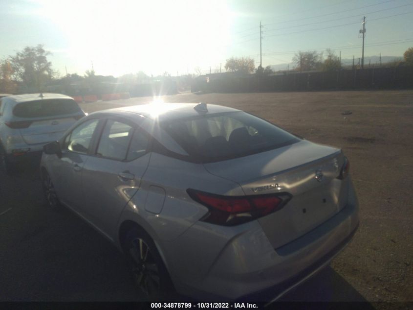 2021 NISSAN VERSA SV VIN: 3N1CN8EVXML875471