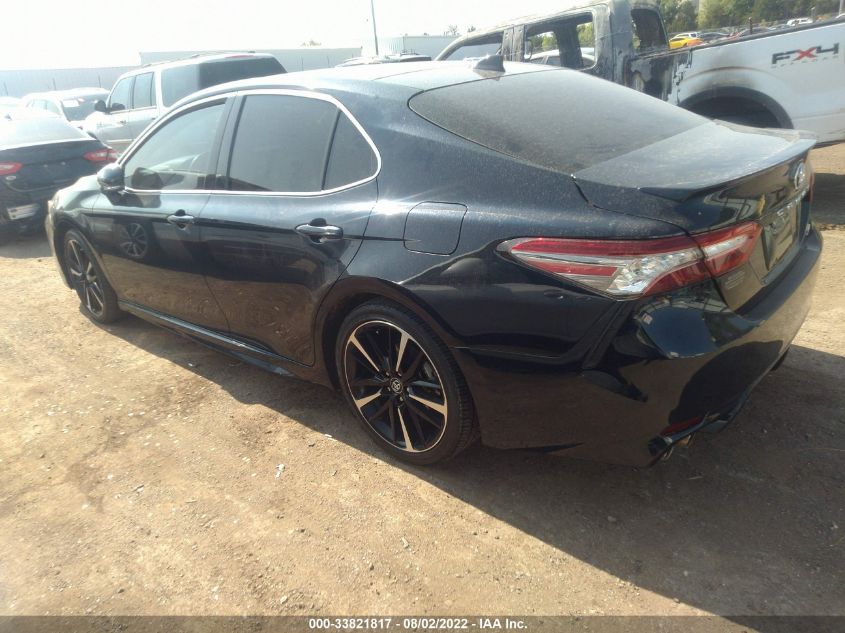 2020 TOYOTA CAMRY XSE VIN: 4T1K61AK3LU903751